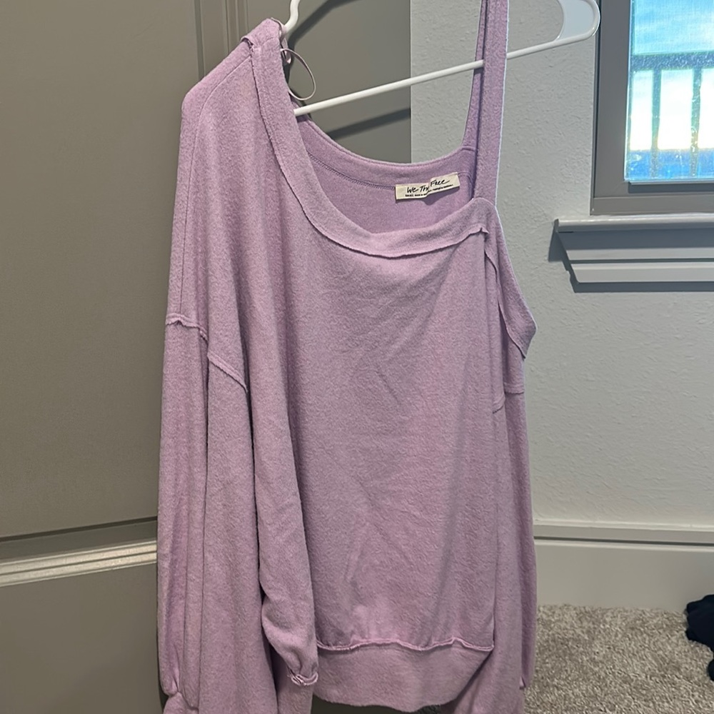 Free people off the shoulder top